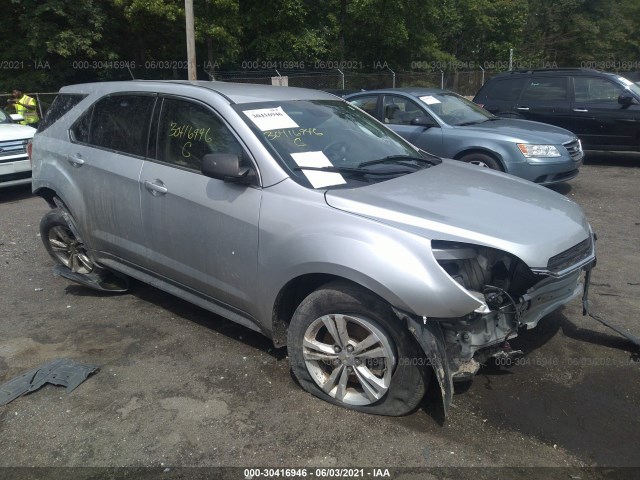 CHEVROLET EQUINOX 2016 2gnalbek2g6149262