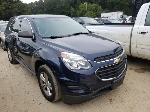 CHEVROLET EQUINOX 2016 2gnalbek2g6174775