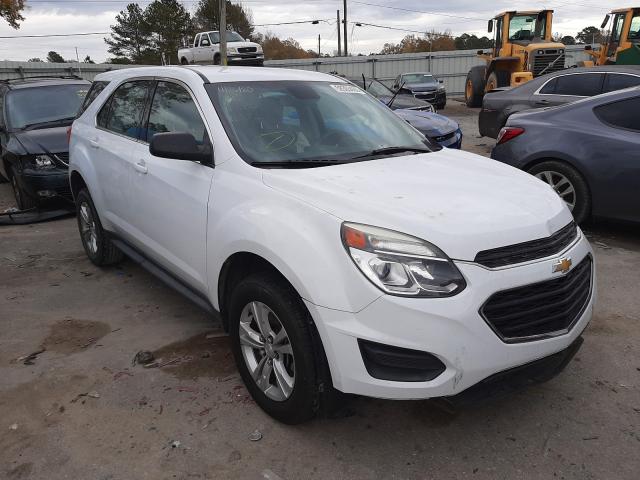 CHEVROLET EQUINOX LS 2016 2gnalbek2g6205345