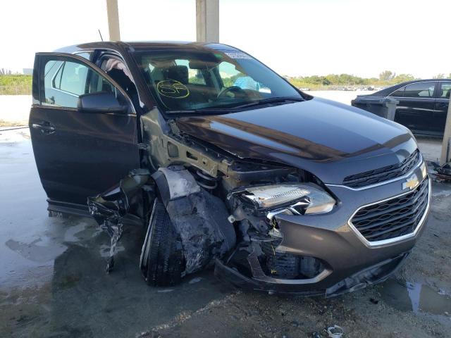 CHEVROLET EQUINOX LS 2016 2gnalbek2g6207824