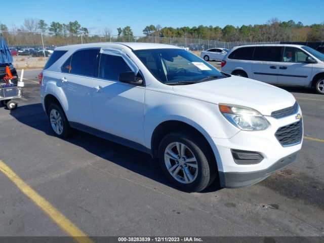 CHEVROLET EQUINOX 2016 2gnalbek2g6218855