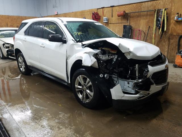 CHEVROLET EQUINOX LS 2016 2gnalbek2g6221027