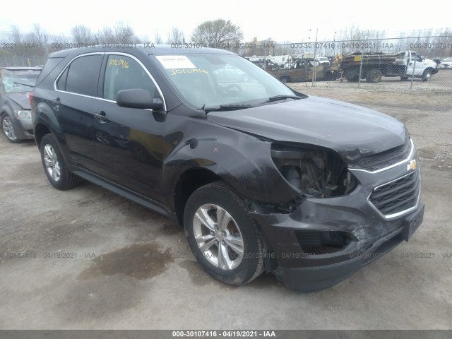 CHEVROLET EQUINOX 2016 2gnalbek2g6230388