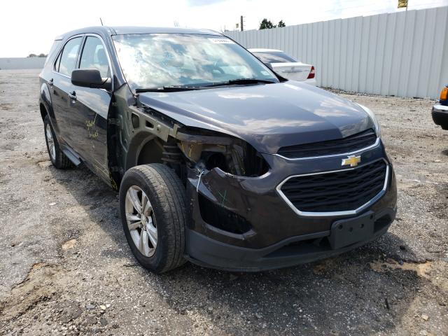 CHEVROLET EQUINOX LS 2016 2gnalbek2g6230858