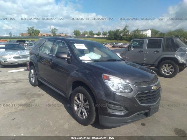 CHEVROLET EQUINOX 2016 2gnalbek2g6238328