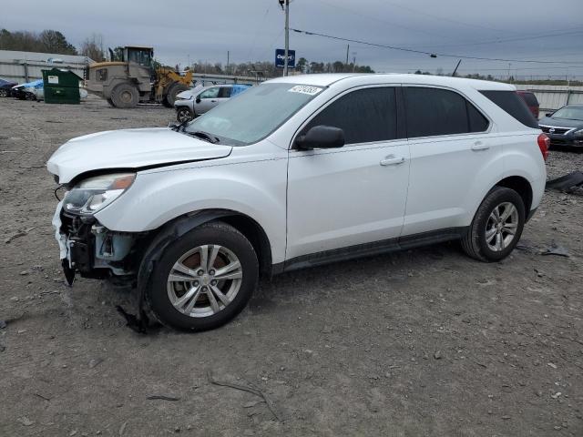 CHEVROLET EQUINOX LS 2016 2gnalbek2g6241035