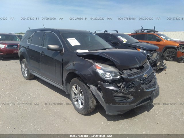 CHEVROLET EQUINOX 2016 2gnalbek2g6243657