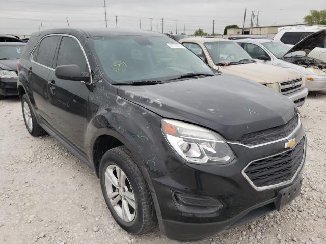 CHEVROLET EQUINOX LS 2016 2gnalbek2g6244369