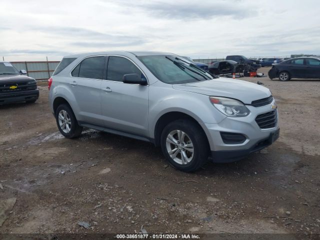 CHEVROLET EQUINOX 2016 2gnalbek2g6254951