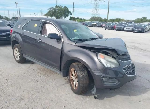 CHEVROLET EQUINOX 2016 2gnalbek2g6261785