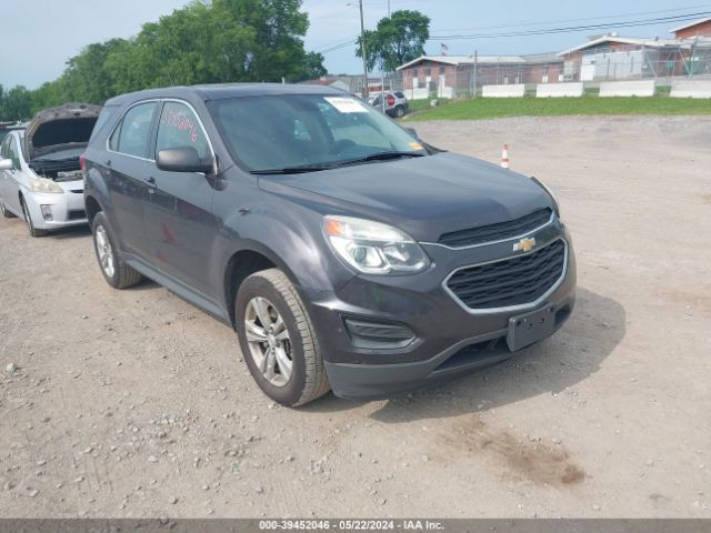 CHEVROLET EQUINOX 2016 2gnalbek2g6265366