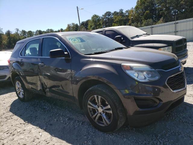 CHEVROLET EQUINOX LS 2016 2gnalbek2g6266534