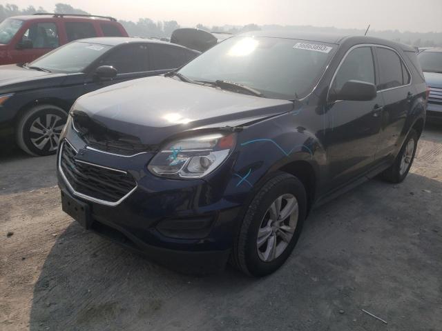 CHEVROLET EQUINOX LS 2016 2gnalbek2g6296472