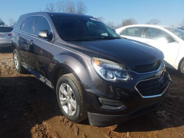 CHEVROLET EQUINOX LS 2016 2gnalbek2g6298190