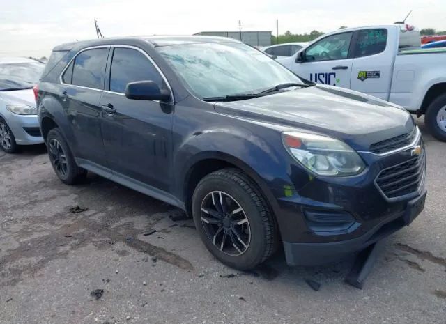 CHEVROLET EQUINOX 2016 2gnalbek2g6355701