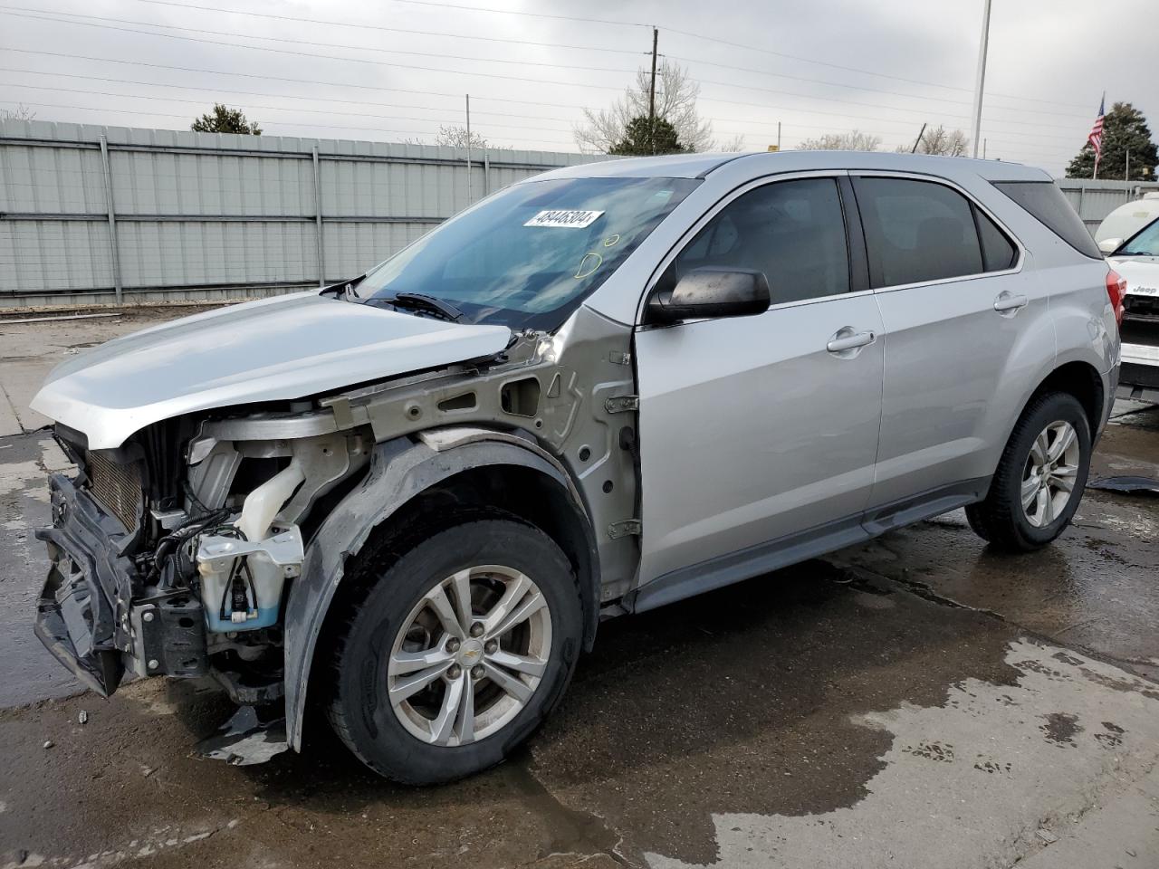 CHEVROLET EQUINOX 2017 2gnalbek2h1500637