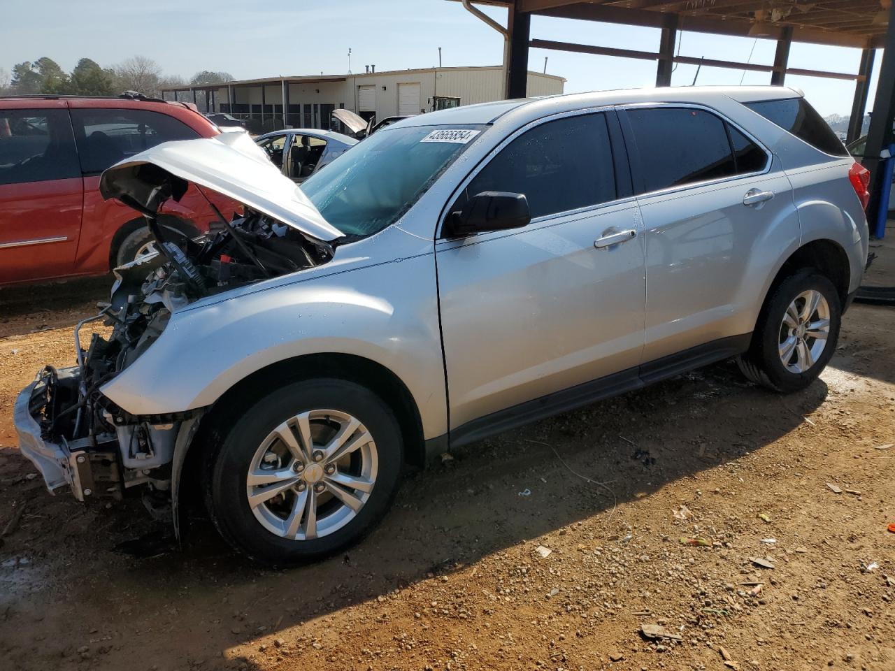 CHEVROLET EQUINOX 2017 2gnalbek2h1502257