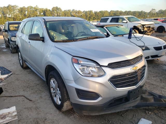 CHEVROLET EQUINOX LS 2017 2gnalbek2h1505496