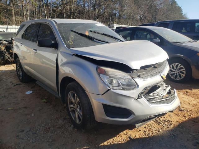 CHEVROLET EQUINOX LS 2017 2gnalbek2h1506227