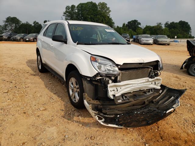 CHEVROLET EQUINOX LS 2017 2gnalbek2h1506292