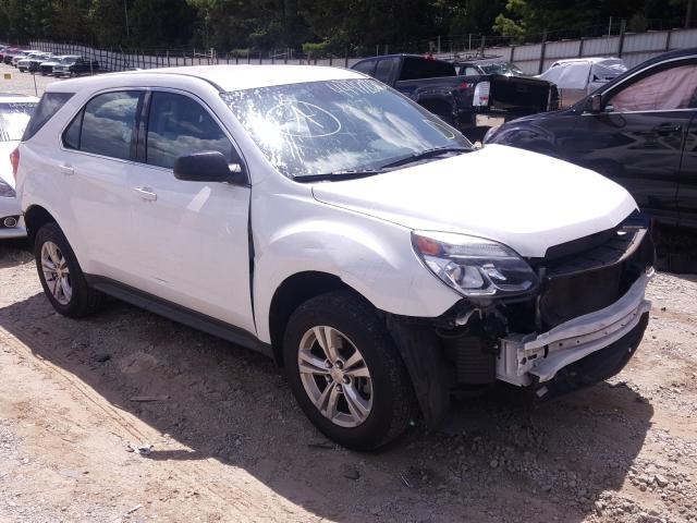 CHEVROLET EQUINOX LS 2017 2gnalbek2h1507801