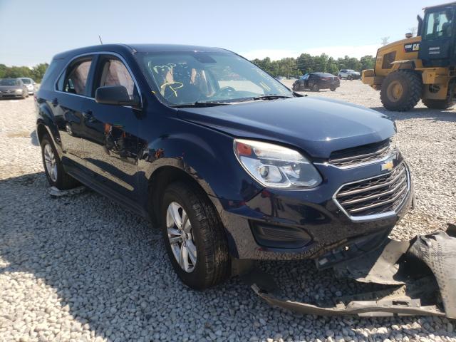 CHEVROLET EQUINOX LS 2017 2gnalbek2h1510343