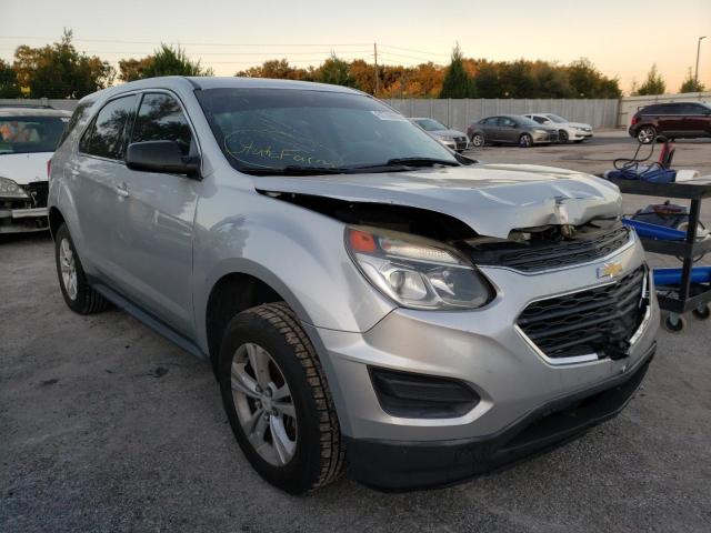 CHEVROLET EQUINOX LS 2017 2gnalbek2h1511556