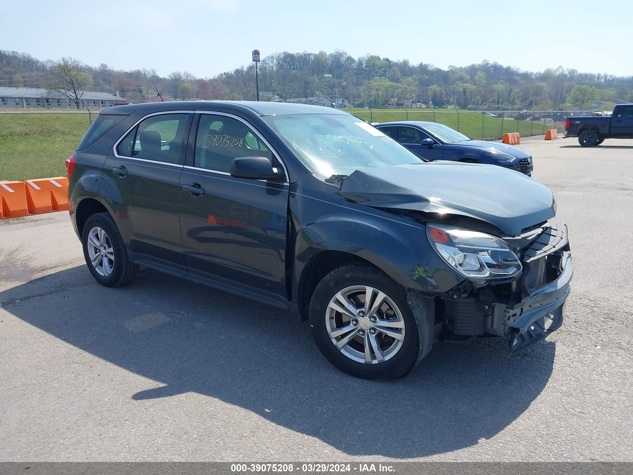 CHEVROLET EQUINOX 2017 2gnalbek2h1513145