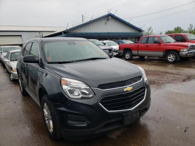 CHEVROLET EQUINOX LS 2017 2gnalbek2h1514103