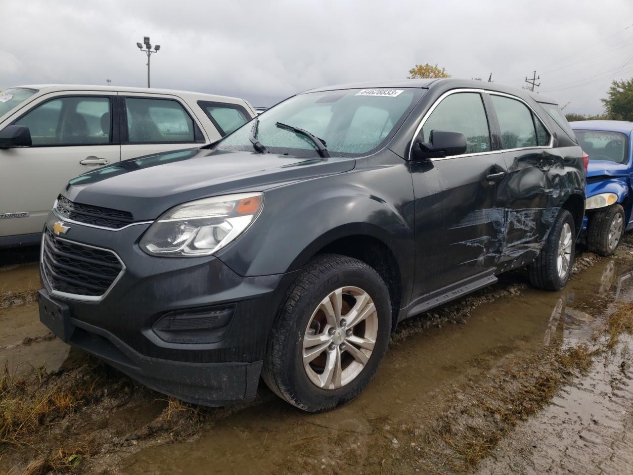 CHEVROLET EQUINOX LS 2017 2gnalbek2h1515025