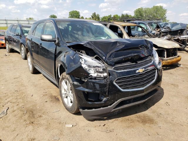 CHEVROLET EQUINOX LS 2017 2gnalbek2h1515252