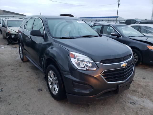 CHEVROLET EQUINOX LS 2017 2gnalbek2h1516904