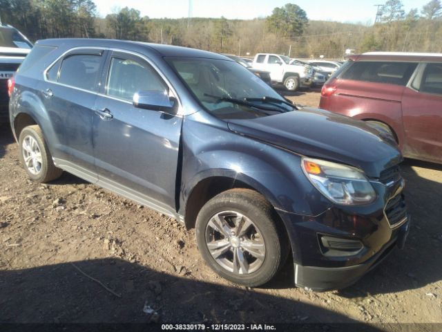 CHEVROLET EQUINOX 2017 2gnalbek2h1517986