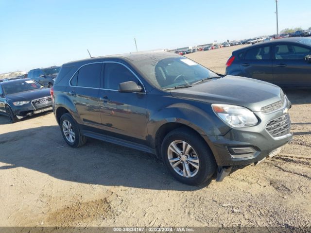 CHEVROLET EQUINOX 2017 2gnalbek2h1518071