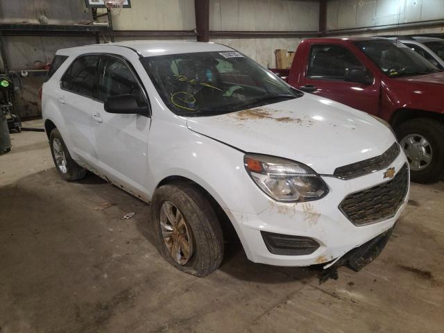 CHEVROLET EQUINOX LS 2017 2gnalbek2h1518524