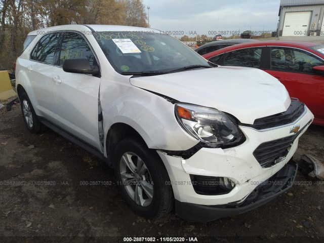 CHEVROLET EQUINOX 2017 2gnalbek2h1520810