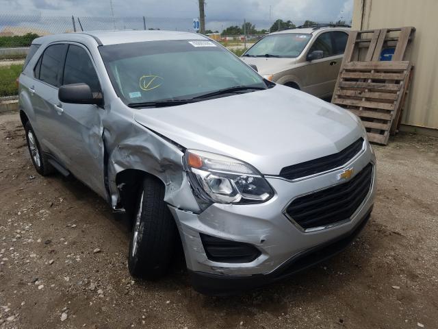 CHEVROLET EQUINOX LS 2017 2gnalbek2h1522735