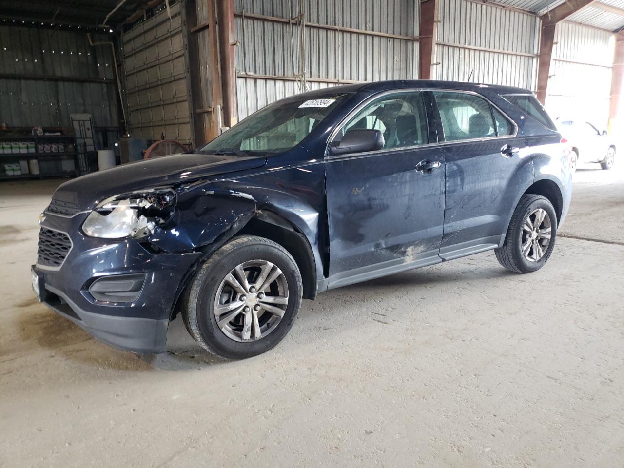 CHEVROLET EQUINOX 2017 2gnalbek2h1522847