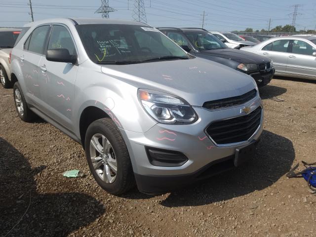 CHEVROLET EQUINOX LS 2017 2gnalbek2h1528308