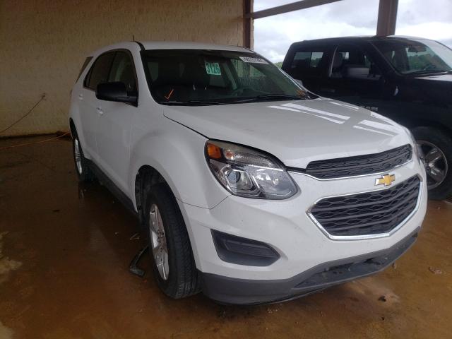 CHEVROLET EQUINOX LS 2017 2gnalbek2h1532861