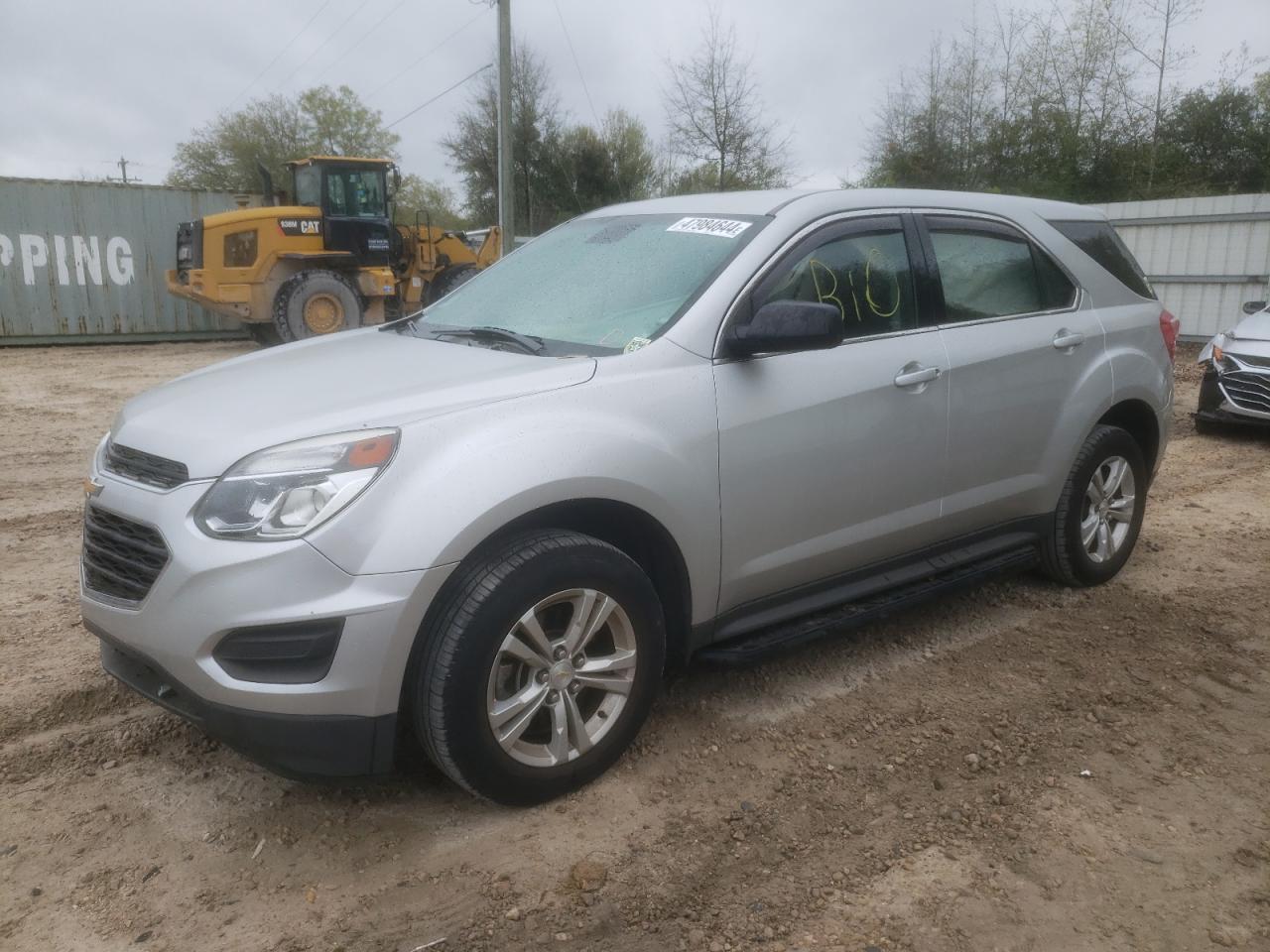 CHEVROLET EQUINOX 2017 2gnalbek2h1533072