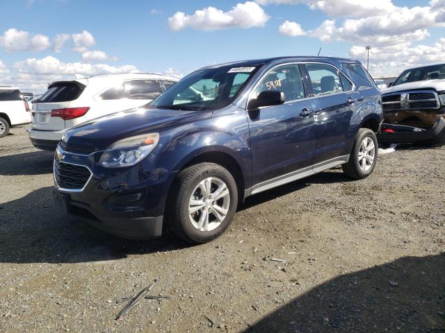 CHEVROLET EQUINOX LS 2017 2gnalbek2h1533198