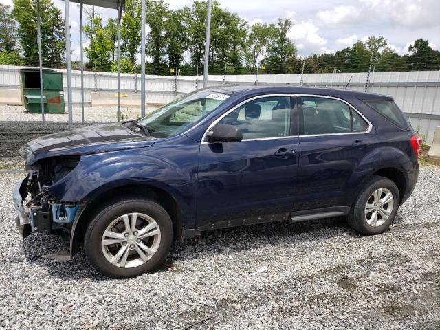 CHEVROLET EQUINOX LS 2017 2gnalbek2h1536943