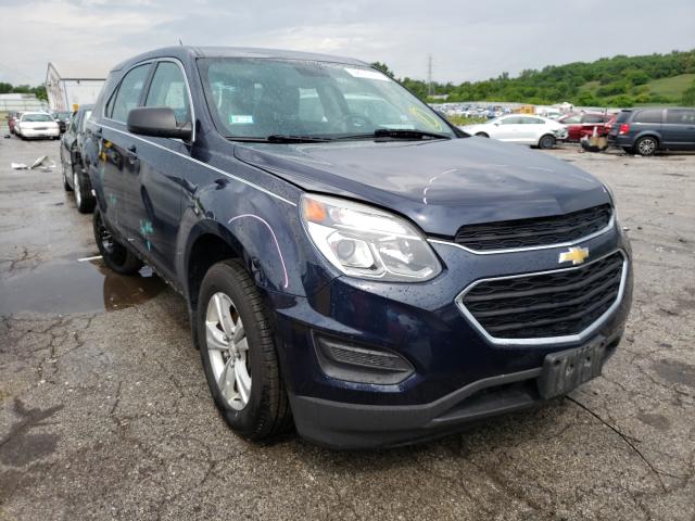 CHEVROLET EQUINOX LS 2017 2gnalbek2h1537137