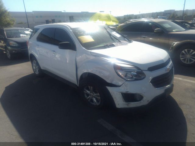 CHEVROLET EQUINOX 2017 2gnalbek2h1537381