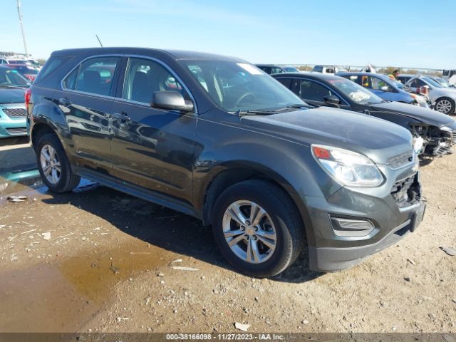 CHEVROLET EQUINOX 2017 2gnalbek2h1537526