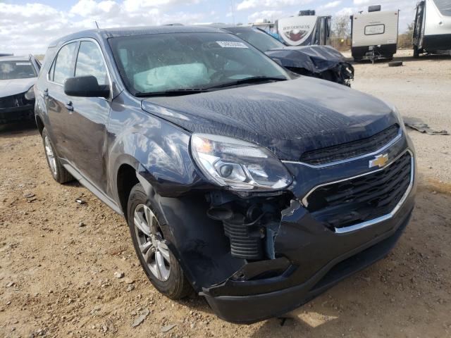 CHEVROLET EQUINOX LS 2017 2gnalbek2h1537770