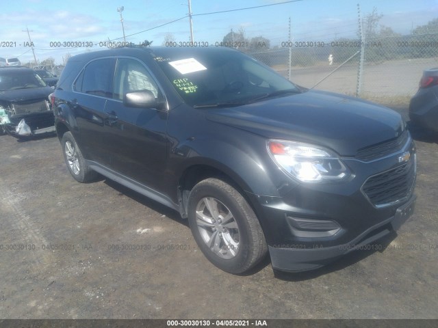 CHEVROLET EQUINOX 2017 2gnalbek2h1538465