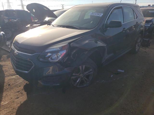 CHEVROLET EQUINOX 2017 2gnalbek2h1539468