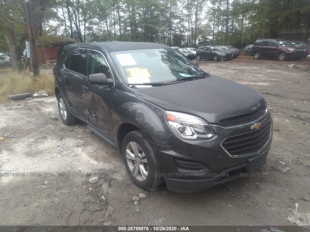 CHEVROLET EQUINOX 2017 2gnalbek2h1539731